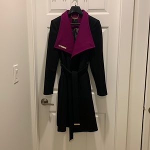 Ted Baker Wool Wrap Coat